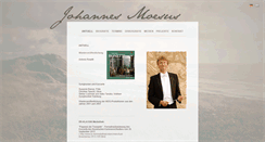 Desktop Screenshot of johannes-moesus.de